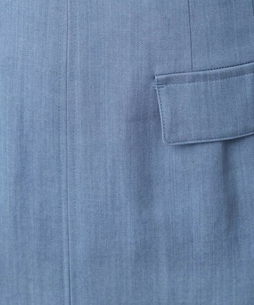 COUP DE CHANCE / クードシャンス スカート | 【手洗い可/日本製】デニム風ナロータイトスカート | 詳細8