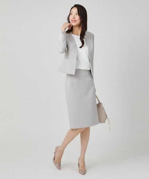 COUP DE CHANCE / クードシャンス スカート | 【手洗い可/日本製/スーツ可】タイトスカート | 詳細10