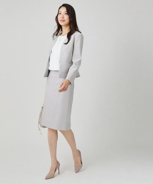 COUP DE CHANCE / クードシャンス スカート | 【手洗い可/日本製/スーツ可】タイトスカート | 詳細11