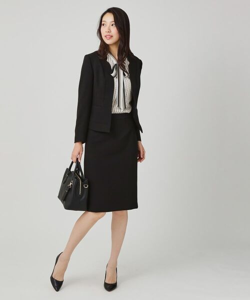 COUP DE CHANCE / クードシャンス スカート | 【手洗い可/日本製/スーツ可】タイトスカート | 詳細2
