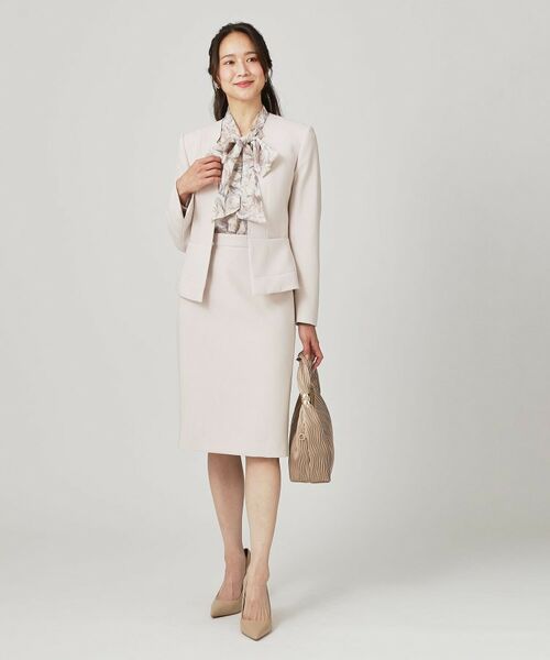 COUP DE CHANCE / クードシャンス スカート | 【手洗い可/日本製/スーツ可】タイトスカート | 詳細7