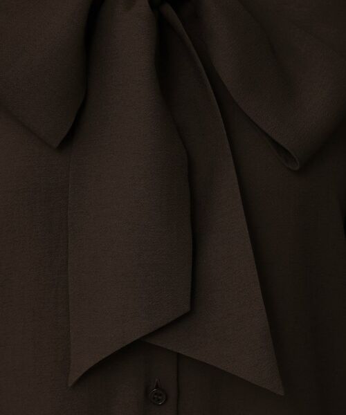 COUP DE CHANCE / クードシャンス シャツ・ブラウス | 【手洗い可／日本製】ボウタイブラウス | 詳細13