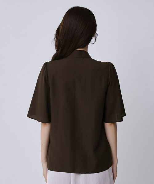 COUP DE CHANCE / クードシャンス シャツ・ブラウス | 【手洗い可／日本製】ボウタイブラウス | 詳細16