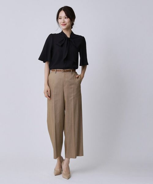 COUP DE CHANCE / クードシャンス シャツ・ブラウス | 【手洗い可／日本製】ボウタイブラウス | 詳細7