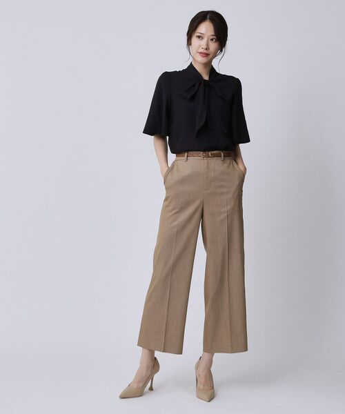 COUP DE CHANCE / クードシャンス シャツ・ブラウス | 【手洗い可／日本製】ボウタイブラウス | 詳細8