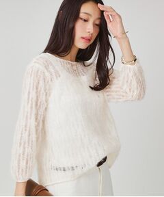 COUP DE CHANCE / クードシャンス シャツ・ブラウス | 【手洗い可／日本製】フェザーチュールのブラウス