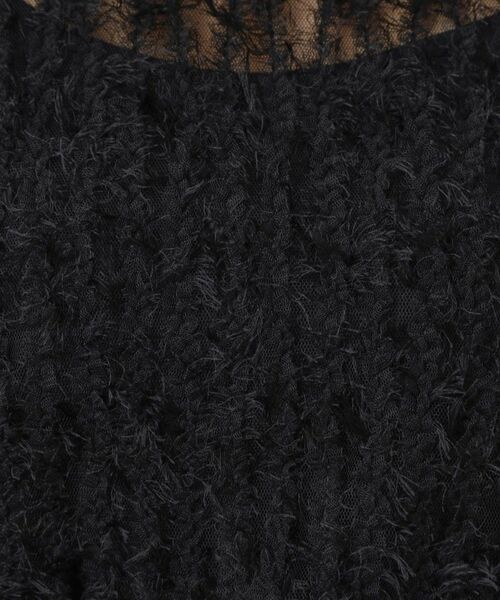 COUP DE CHANCE / クードシャンス シャツ・ブラウス | 【手洗い可／日本製】フェザーチュールのブラウス | 詳細4