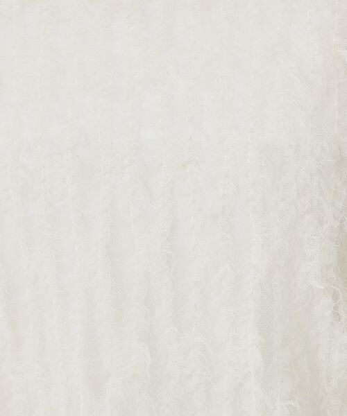 COUP DE CHANCE / クードシャンス シャツ・ブラウス | 【手洗い可／日本製】フェザーチュールのブラウス | 詳細8