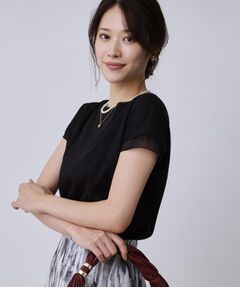 COUP DE CHANCE / クードシャンス カットソー | 【手洗い可／日本製】シンプルジャージカットソー