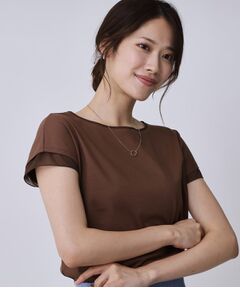 COUP DE CHANCE / クードシャンス カットソー | 【手洗い可／日本製】シンプルジャージカットソー