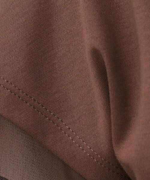 COUP DE CHANCE / クードシャンス カットソー | 【手洗い可/日本製】シンプルジャージカットソー | 詳細13