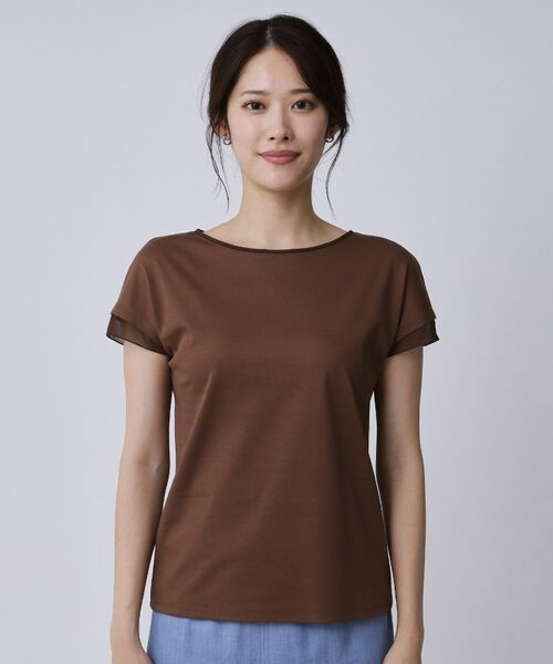 COUP DE CHANCE / クードシャンス カットソー | 【手洗い可/日本製】シンプルジャージカットソー | 詳細14