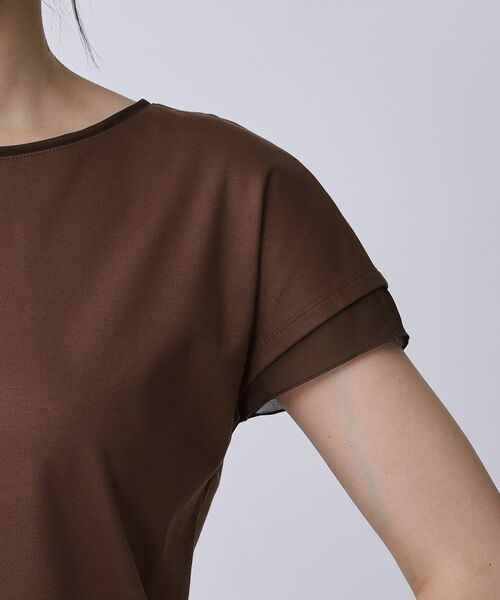 COUP DE CHANCE / クードシャンス カットソー | 【手洗い可/日本製】シンプルジャージカットソー | 詳細18