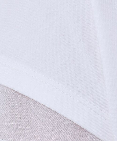 COUP DE CHANCE / クードシャンス カットソー | 【手洗い可/日本製】シンプルジャージカットソー | 詳細5