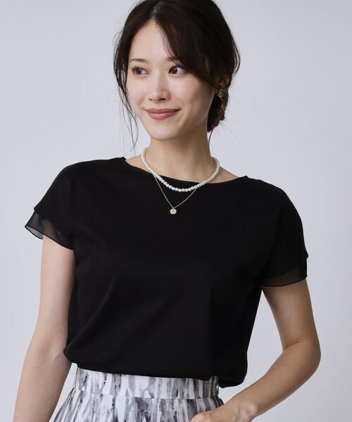 COUP DE CHANCE / クードシャンス カットソー | 【手洗い可/日本製】シンプルジャージカットソー | 詳細6