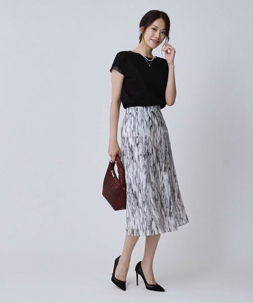 COUP DE CHANCE / クードシャンス カットソー | 【手洗い可/日本製】シンプルジャージカットソー | 詳細8