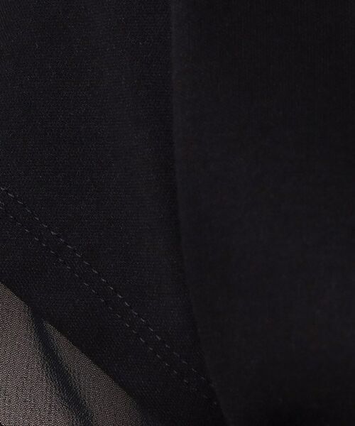 COUP DE CHANCE / クードシャンス カットソー | 【手洗い可/日本製】シンプルジャージカットソー | 詳細9