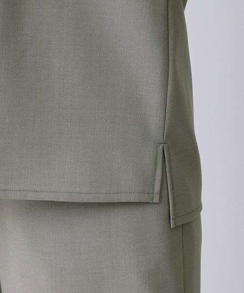 COUP DE CHANCE / クードシャンス カットソー | 【手洗い可/セットアップ可】レイヤード風カットソー | 詳細14