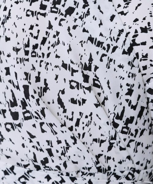 COUP DE CHANCE / クードシャンス ロング・マキシ丈ワンピース | 【手洗い可/日本製】カシュクール風ワンピース | 詳細14