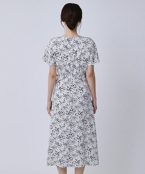 COUP DE CHANCE / クードシャンス ロング・マキシ丈ワンピース | 【手洗い可/日本製】カシュクール風ワンピース | 詳細17