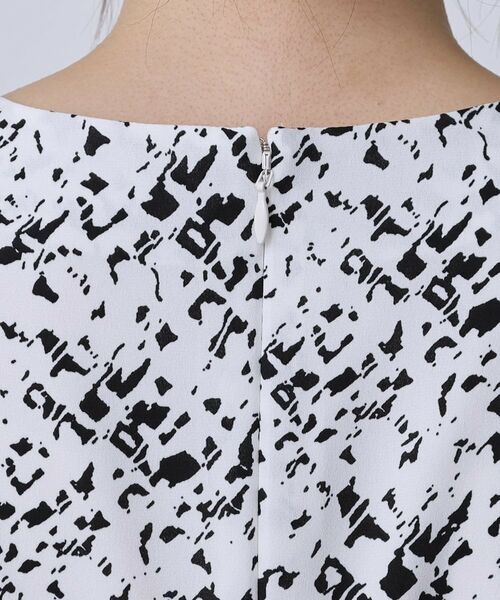 COUP DE CHANCE / クードシャンス ロング・マキシ丈ワンピース | 【手洗い可/日本製】カシュクール風ワンピース | 詳細19