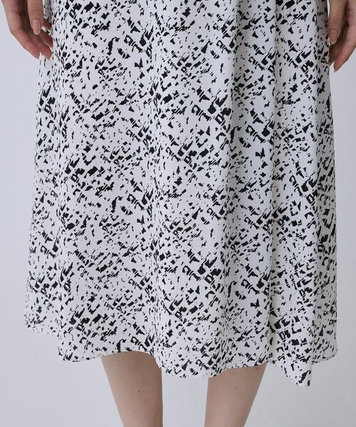 COUP DE CHANCE / クードシャンス ロング・マキシ丈ワンピース | 【手洗い可/日本製】カシュクール風ワンピース | 詳細22