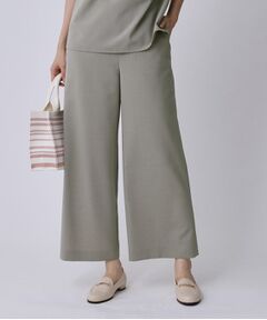 COUP DE CHANCE / クードシャンス パンツ | 【手洗い可／日本製】ストレートワイドパンツ