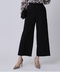 COUP DE CHANCE / クードシャンス パンツ | 【手洗い可／日本製】ストレートワイドパンツ