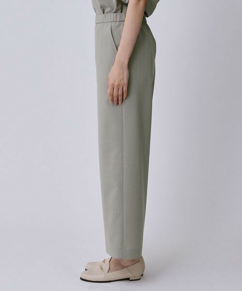 COUP DE CHANCE / クードシャンス パンツ | 【手洗い可／日本製】ストレートワイドパンツ | 詳細10