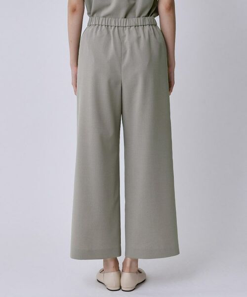 COUP DE CHANCE / クードシャンス パンツ | 【手洗い可／日本製】ストレートワイドパンツ | 詳細11
