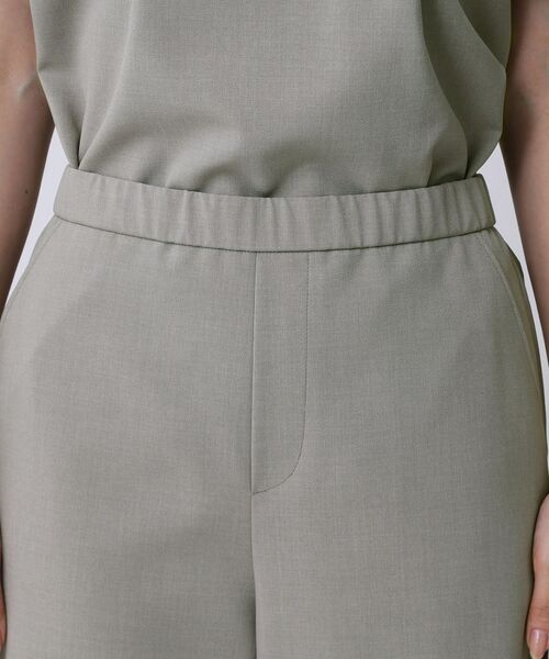 COUP DE CHANCE / クードシャンス パンツ | 【手洗い可／日本製】ストレートワイドパンツ | 詳細12