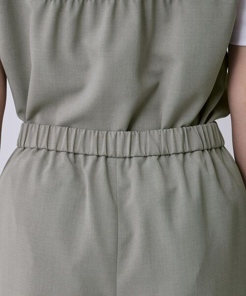 COUP DE CHANCE / クードシャンス パンツ | 【手洗い可／日本製】ストレートワイドパンツ | 詳細13