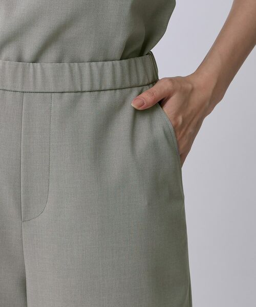 COUP DE CHANCE / クードシャンス パンツ | 【手洗い可／日本製】ストレートワイドパンツ | 詳細14