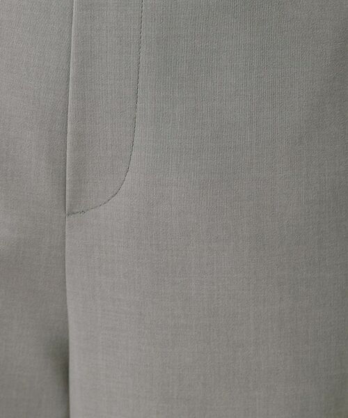 COUP DE CHANCE / クードシャンス パンツ | 【手洗い可／日本製】ストレートワイドパンツ | 詳細4