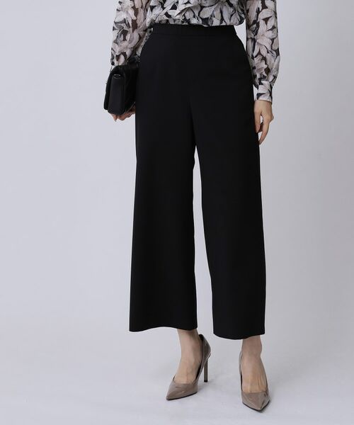 COUP DE CHANCE / クードシャンス パンツ | 【手洗い可／日本製】ストレートワイドパンツ | 詳細5