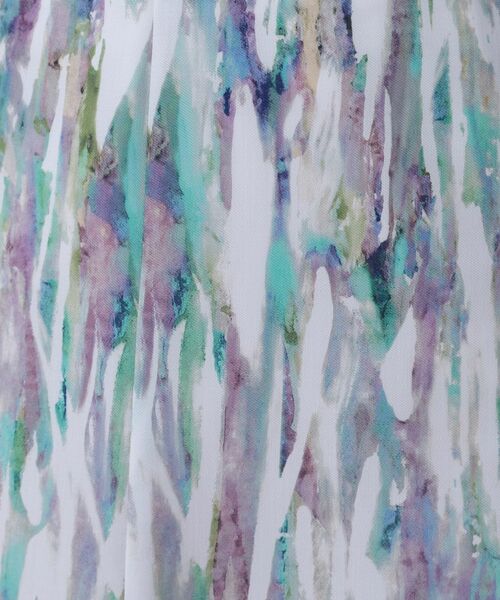 COUP DE CHANCE / クードシャンス スカート | 【手洗い可/日本製】プリント柄スカート | 詳細13