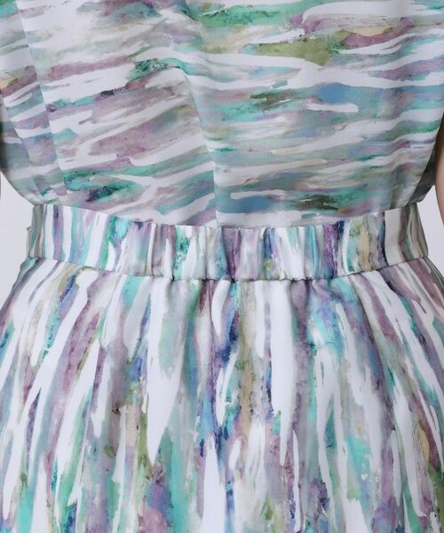 COUP DE CHANCE / クードシャンス スカート | 【手洗い可/日本製】プリント柄スカート | 詳細18