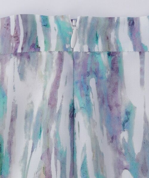 COUP DE CHANCE / クードシャンス スカート | 【手洗い可/日本製】プリント柄スカート | 詳細19