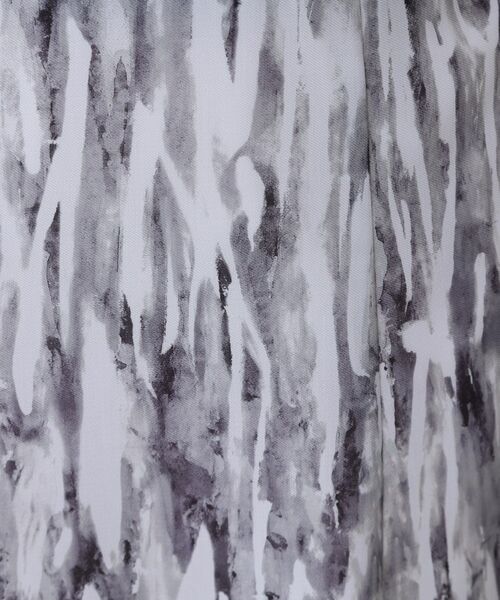 COUP DE CHANCE / クードシャンス スカート | 【手洗い可/日本製】プリント柄スカート | 詳細4