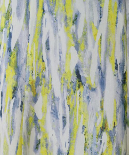 COUP DE CHANCE / クードシャンス スカート | 【手洗い可/日本製】プリント柄スカート | 詳細9