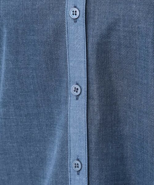 COUP DE CHANCE / クードシャンス シャツ・ブラウス | 【手洗い可】シアーブラウス | 詳細8