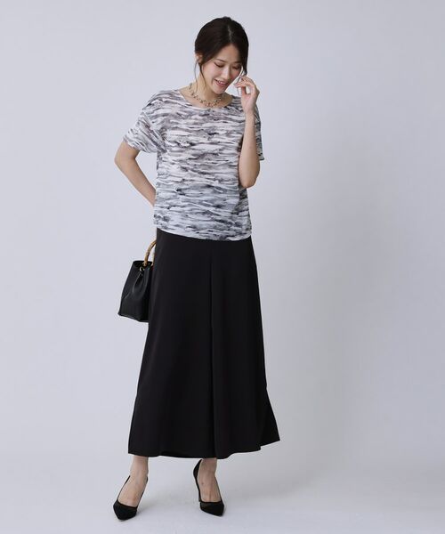 COUP DE CHANCE / クードシャンス シャツ・ブラウス | 【手洗い可/日本製】プリント柄ブラウス | 詳細3