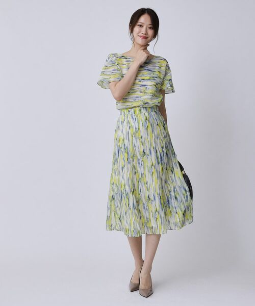 COUP DE CHANCE / クードシャンス シャツ・ブラウス | 【手洗い可/日本製】プリント柄ブラウス | 詳細7