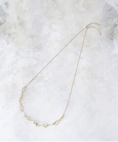 COUP DE CHANCE / クードシャンス ネックレス・ペンダント・チョーカー | エタニティ／ツイストゴールドネックレス／華やか