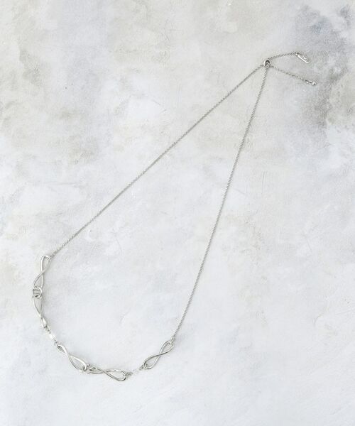 COUP DE CHANCE / クードシャンス ネックレス・ペンダント・チョーカー | エタニティ／ツイストゴールドネックレス／華やか | 詳細1