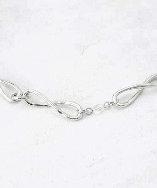 COUP DE CHANCE / クードシャンス ネックレス・ペンダント・チョーカー | エタニティ／ツイストゴールドネックレス／華やか | 詳細2