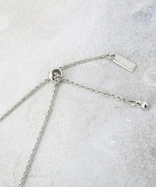 COUP DE CHANCE / クードシャンス ネックレス・ペンダント・チョーカー | エタニティ／ツイストゴールドネックレス／華やか | 詳細3