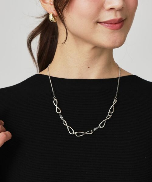 COUP DE CHANCE / クードシャンス ネックレス・ペンダント・チョーカー | エタニティ／ツイストゴールドネックレス／華やか | 詳細4