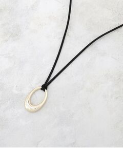 COUP DE CHANCE / クードシャンス ネックレス・ペンダント・チョーカー | オーバルストーン