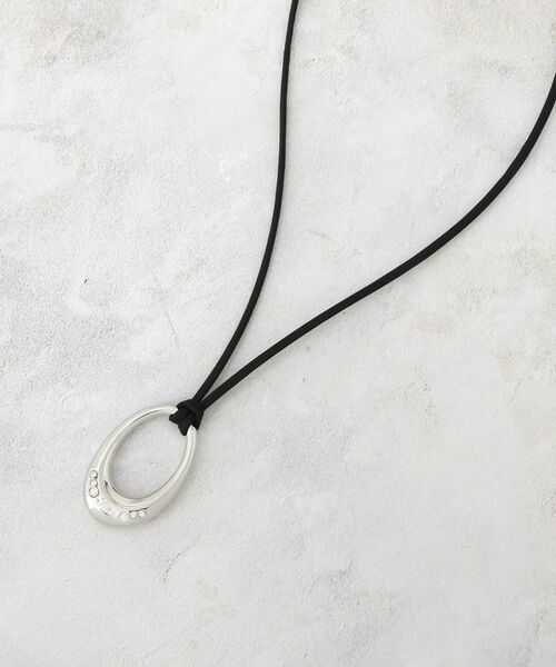 COUP DE CHANCE / クードシャンス ネックレス・ペンダント・チョーカー | オーバルストーン | 詳細1